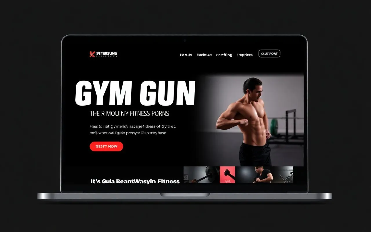 Web para Forge Gym