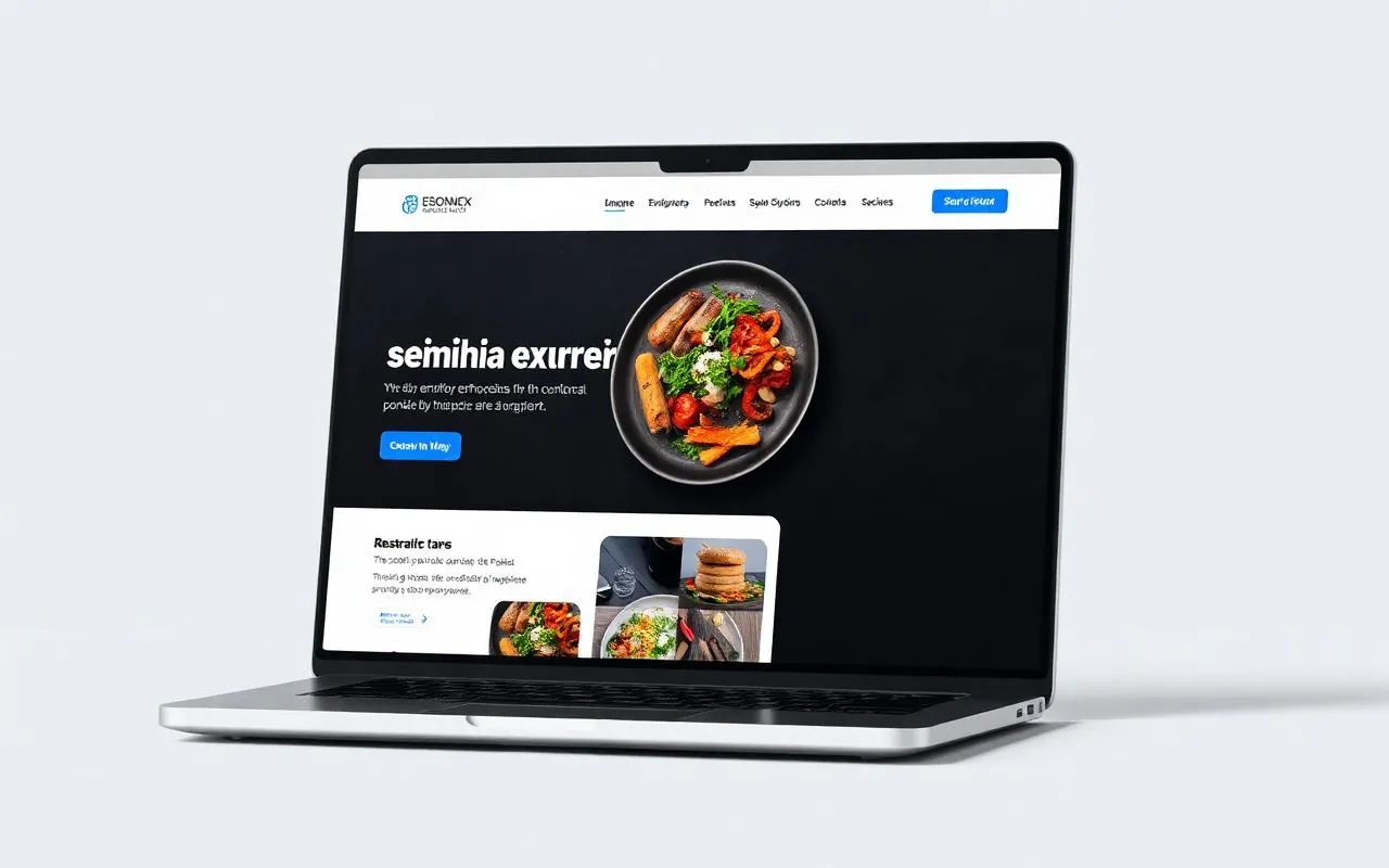 Web para Casa Lúa