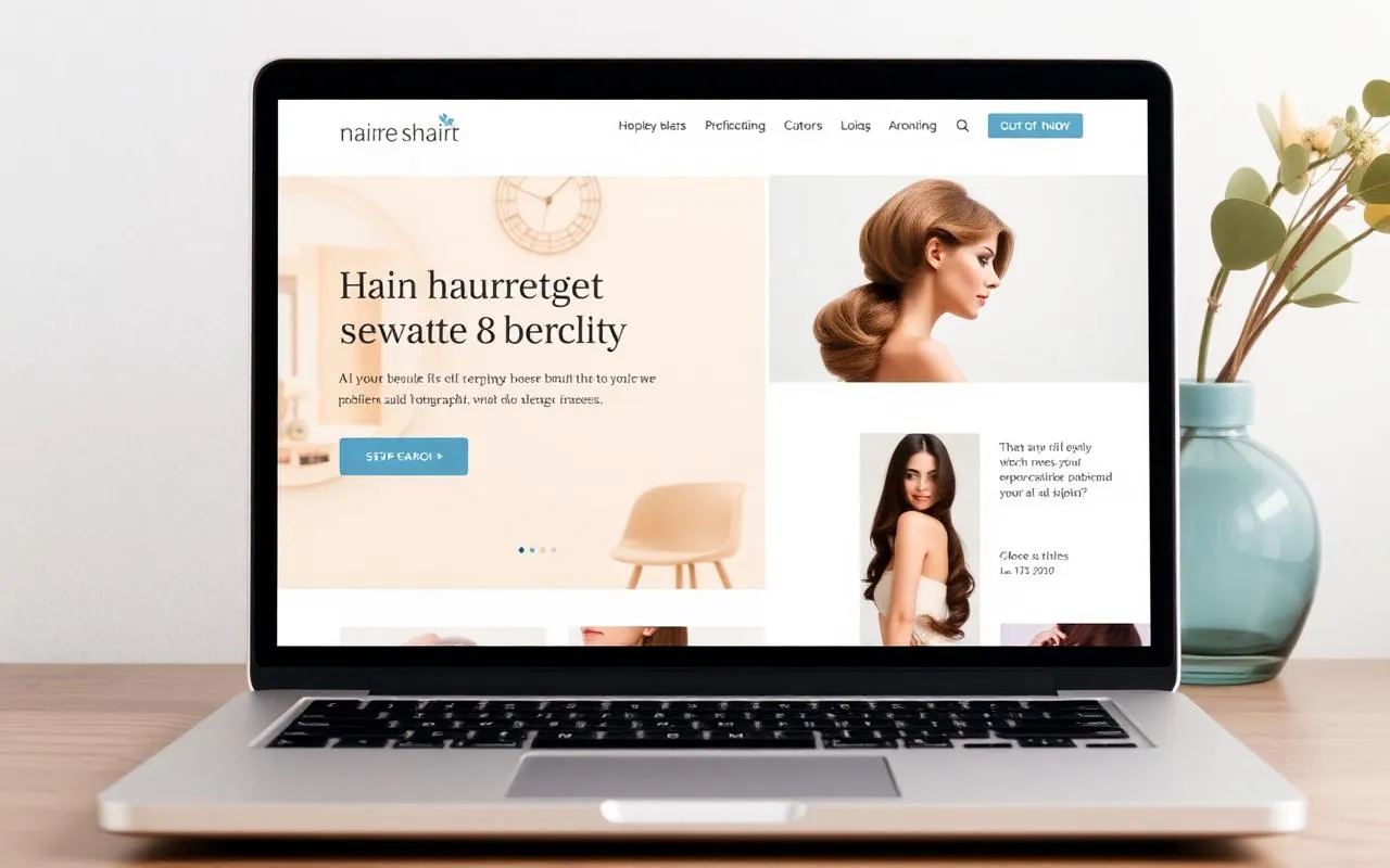 Web para Salon Mira